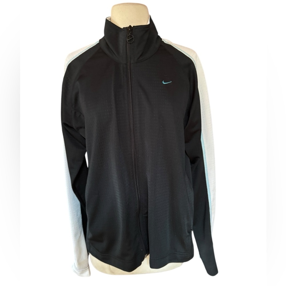1990s Nike Mesh Zip Up Jacket